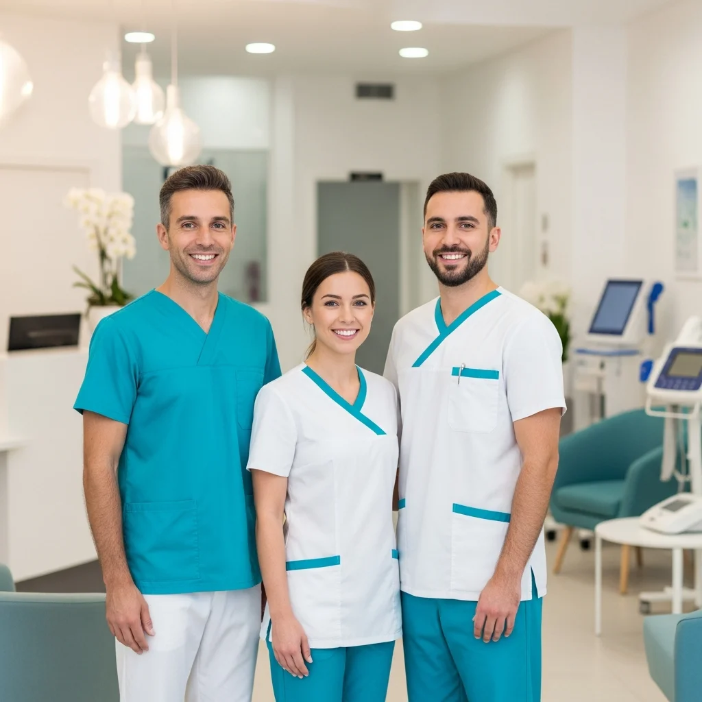 Equipo de especialistas en podología de PodoVital en Quito